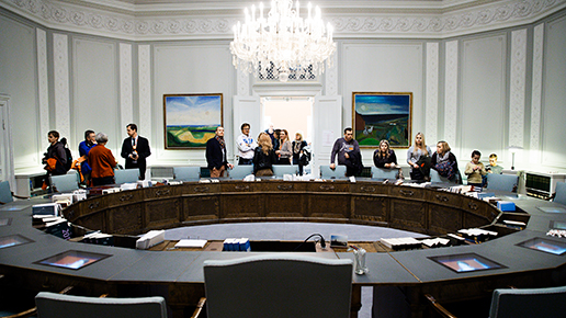 Finansudvalgets værelse